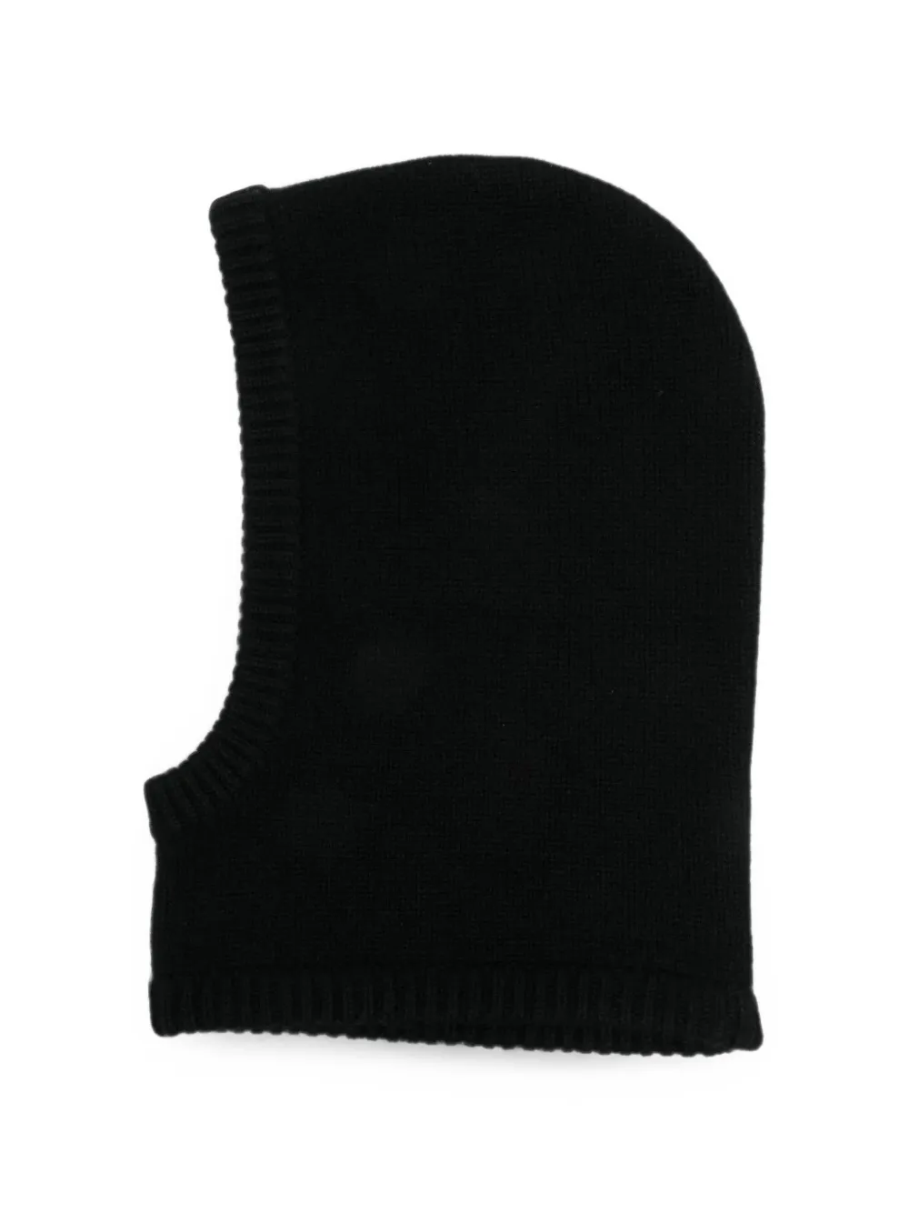 Lisa Yang ribbed-knit balaclava - Nero