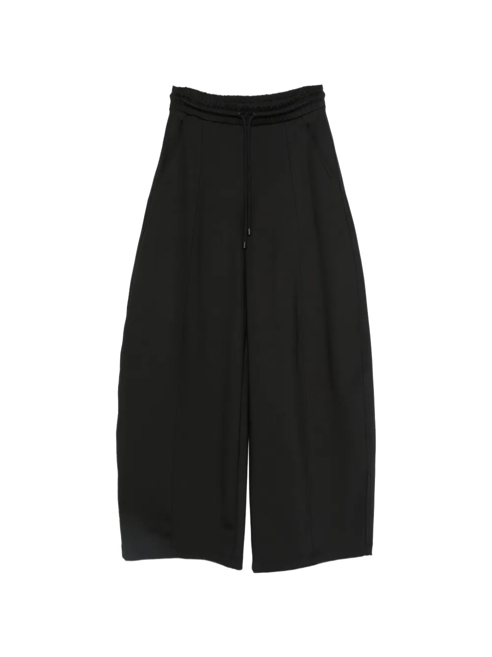 Max Mara drawstring-waist track pants - Nero