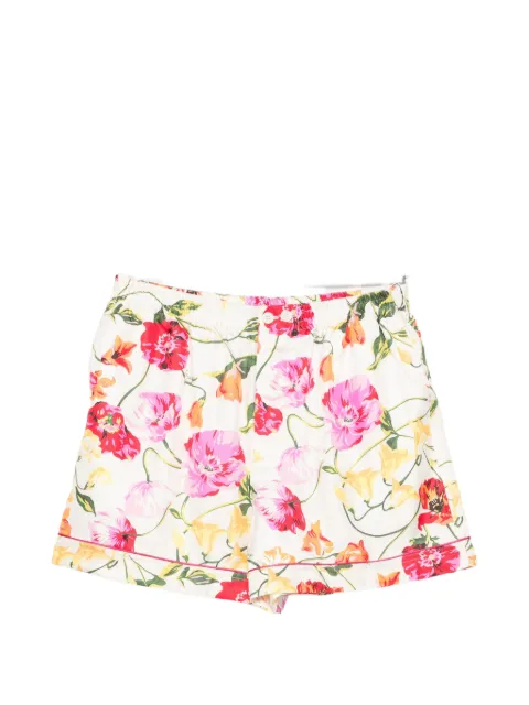 Kenzo floral-print pocket shorts