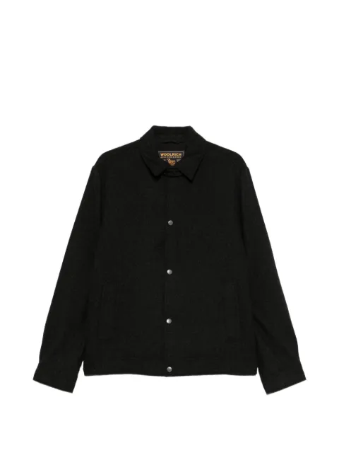 Woolrich button-up wool jacket