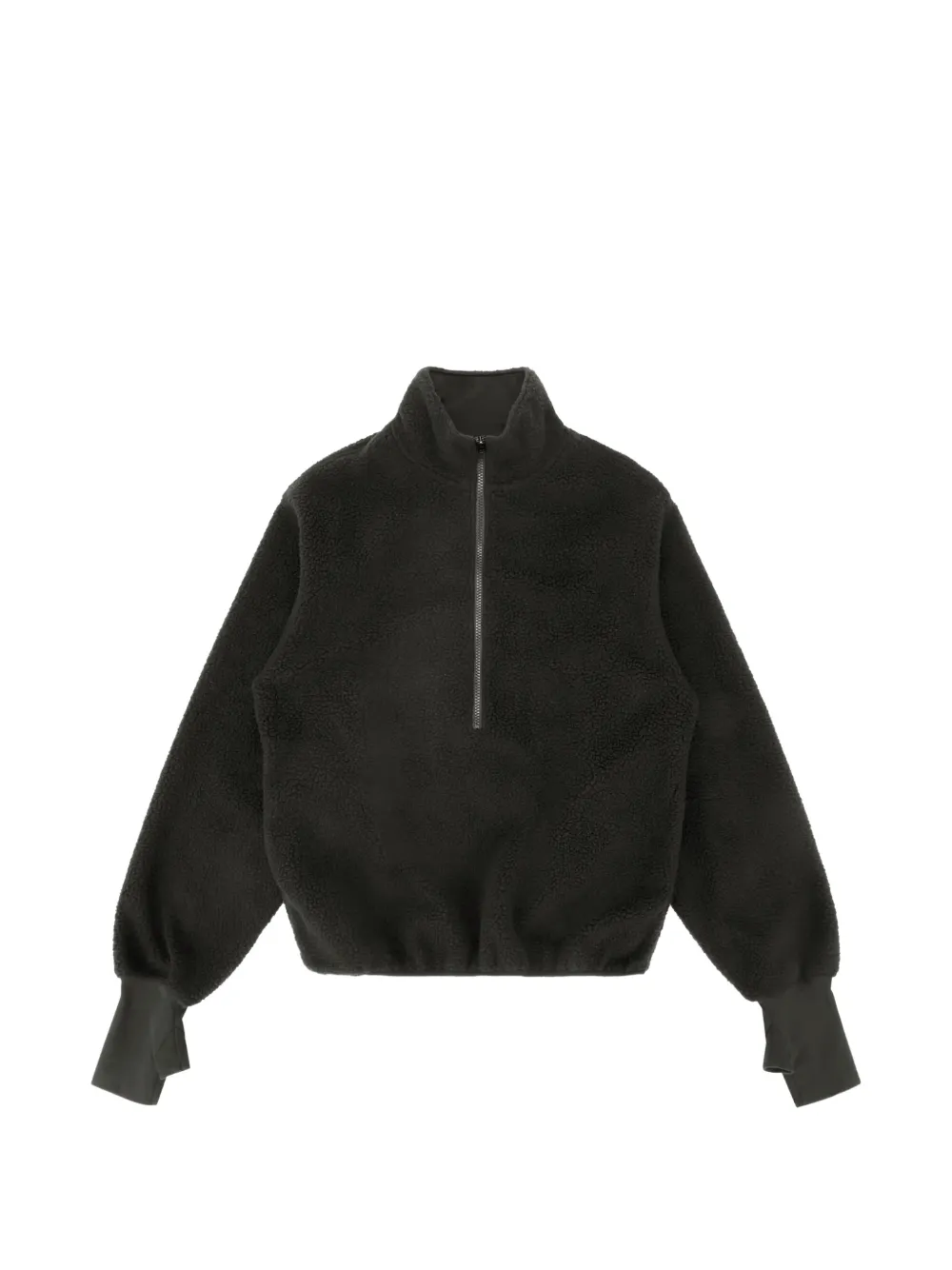 ENTIRE STUDIOS half-zip fleece sweater