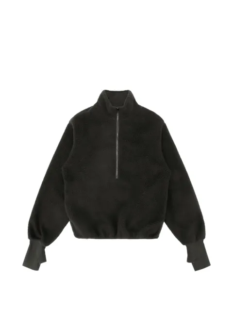 ENTIRE STUDIOS half-zip fleece sweater