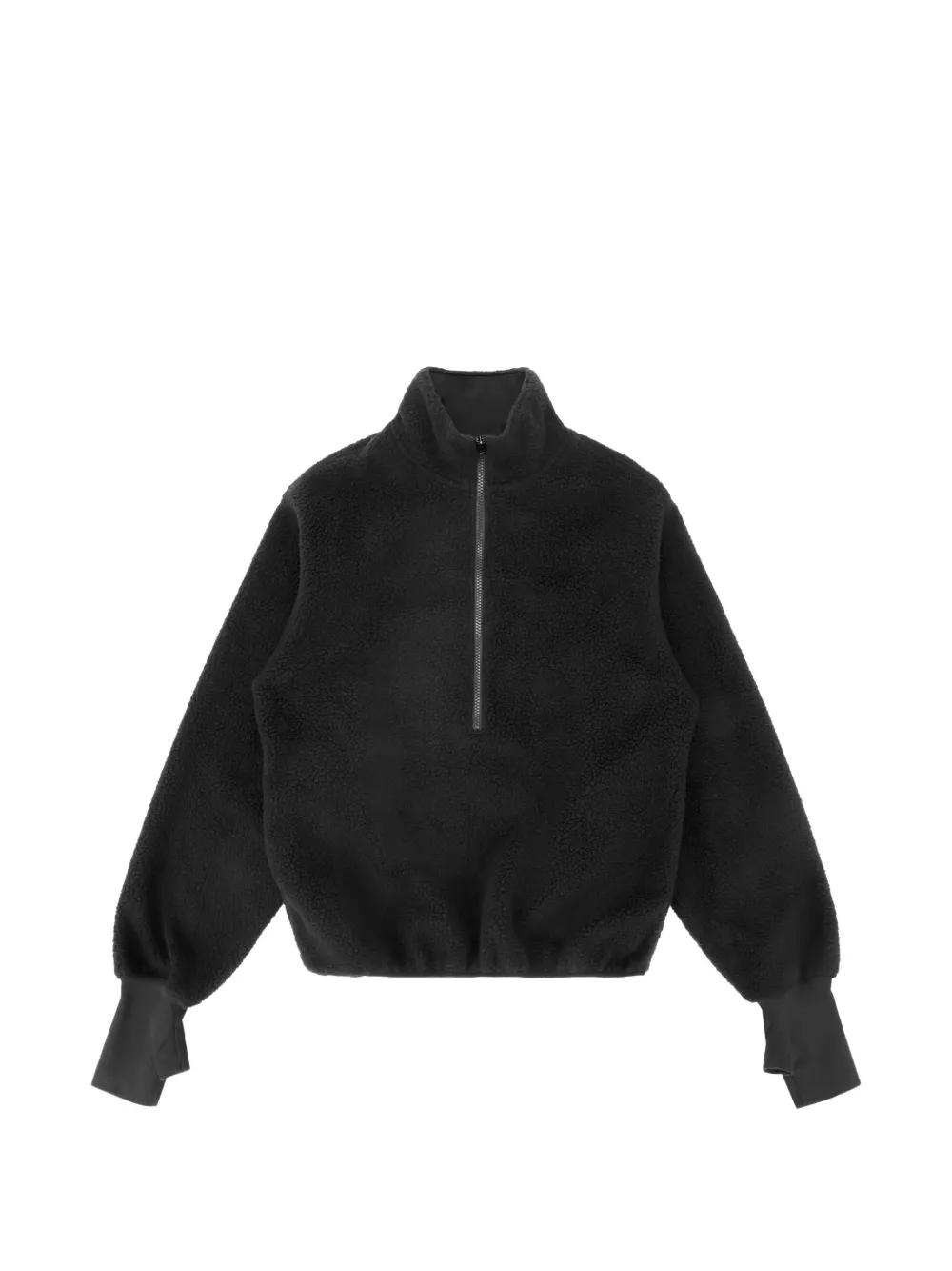 ENTIRE STUDIOS Fleece sweater Zwart
