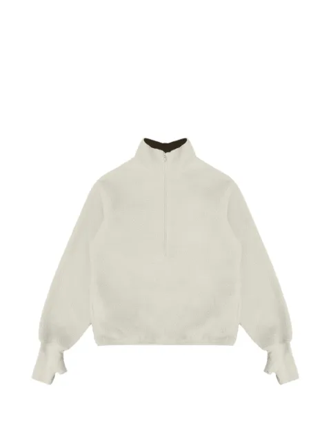 ENTIRE STUDIOS quarter-zip fleece sweater