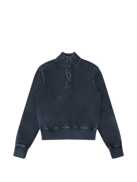 ENTIRE STUDIOS button-placket sweater