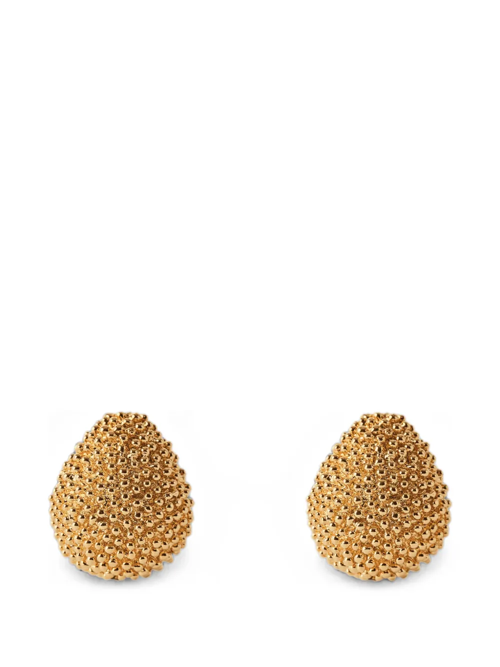 Paola Sighinolfi beaded drop earrings - Oro