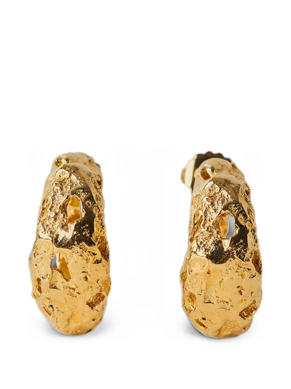 Paola Sighinolfi Galia hoop earrings - Oro