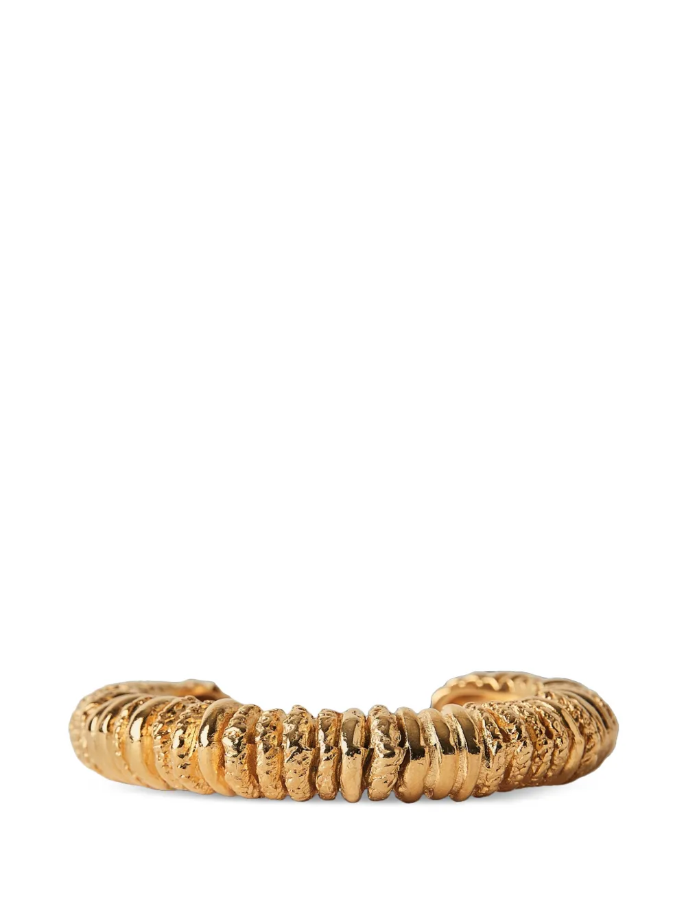 Paola Sighinolfi Capital cuff bracelet - Oro