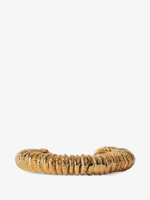 Paola Sighinolfi Capital cuff bracelet