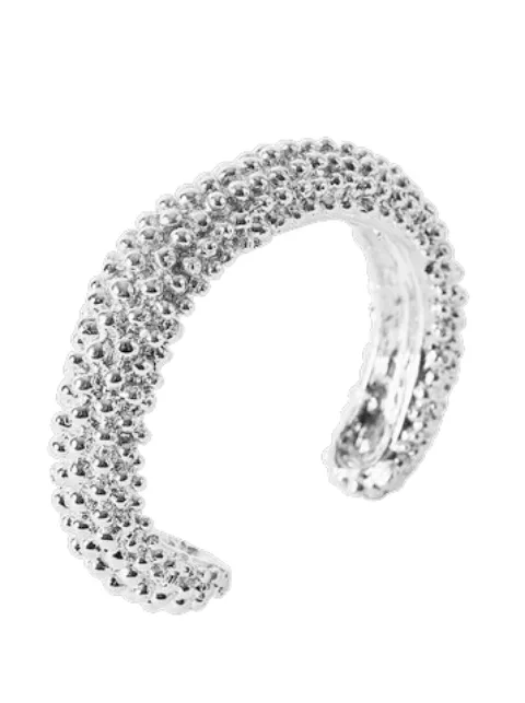 Paola Sighinolfi Royal rhodium-plated bracelet