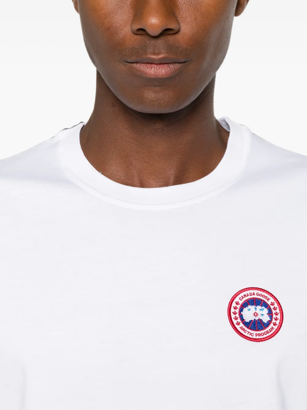 Canada Goose Ocra T-shirt Wit