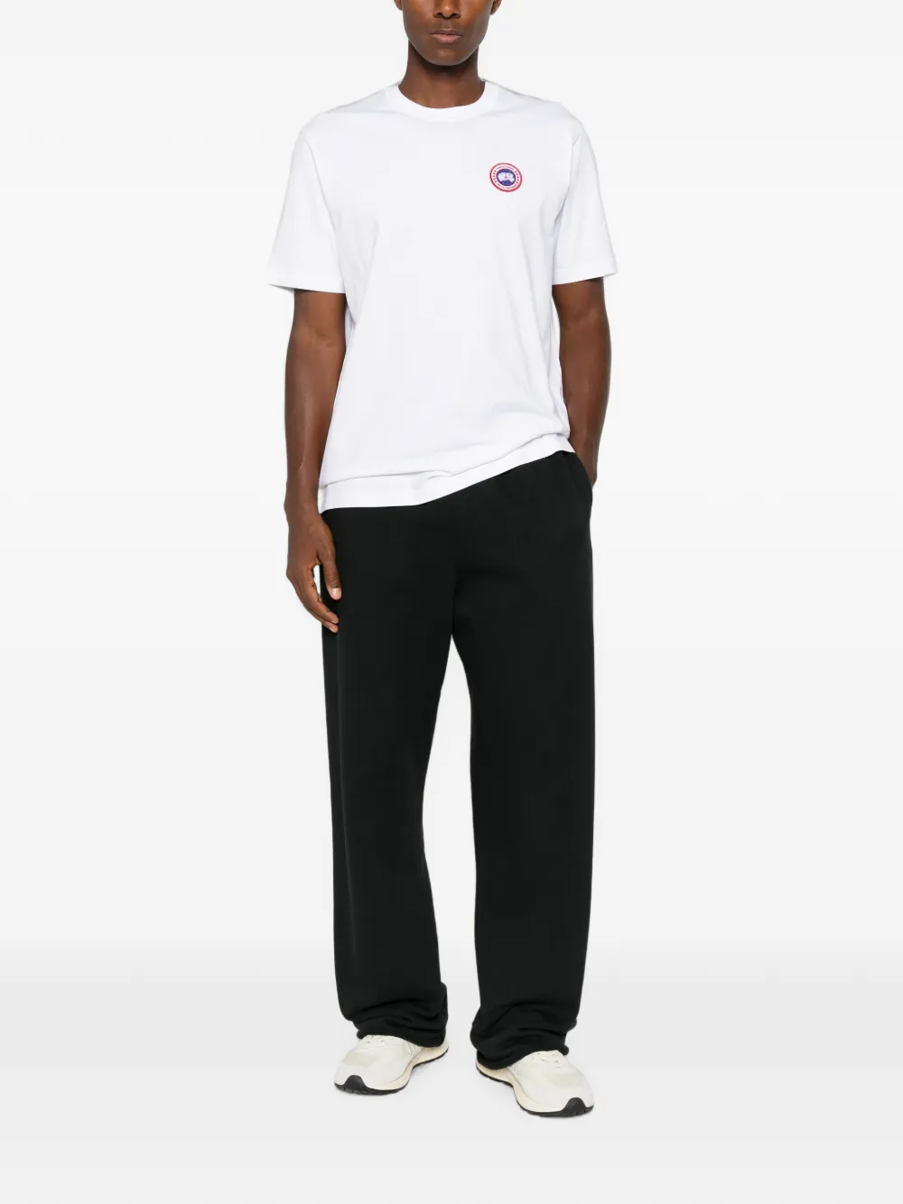 Canada Goose Ocra T-shirt Wit