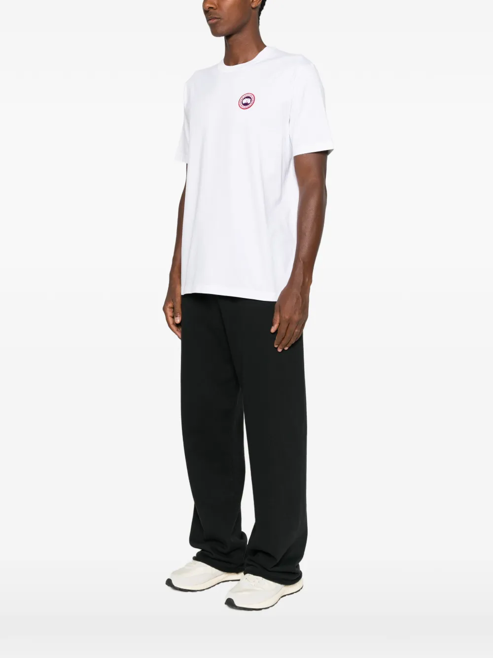 Canada Goose Ocra T-shirt Wit