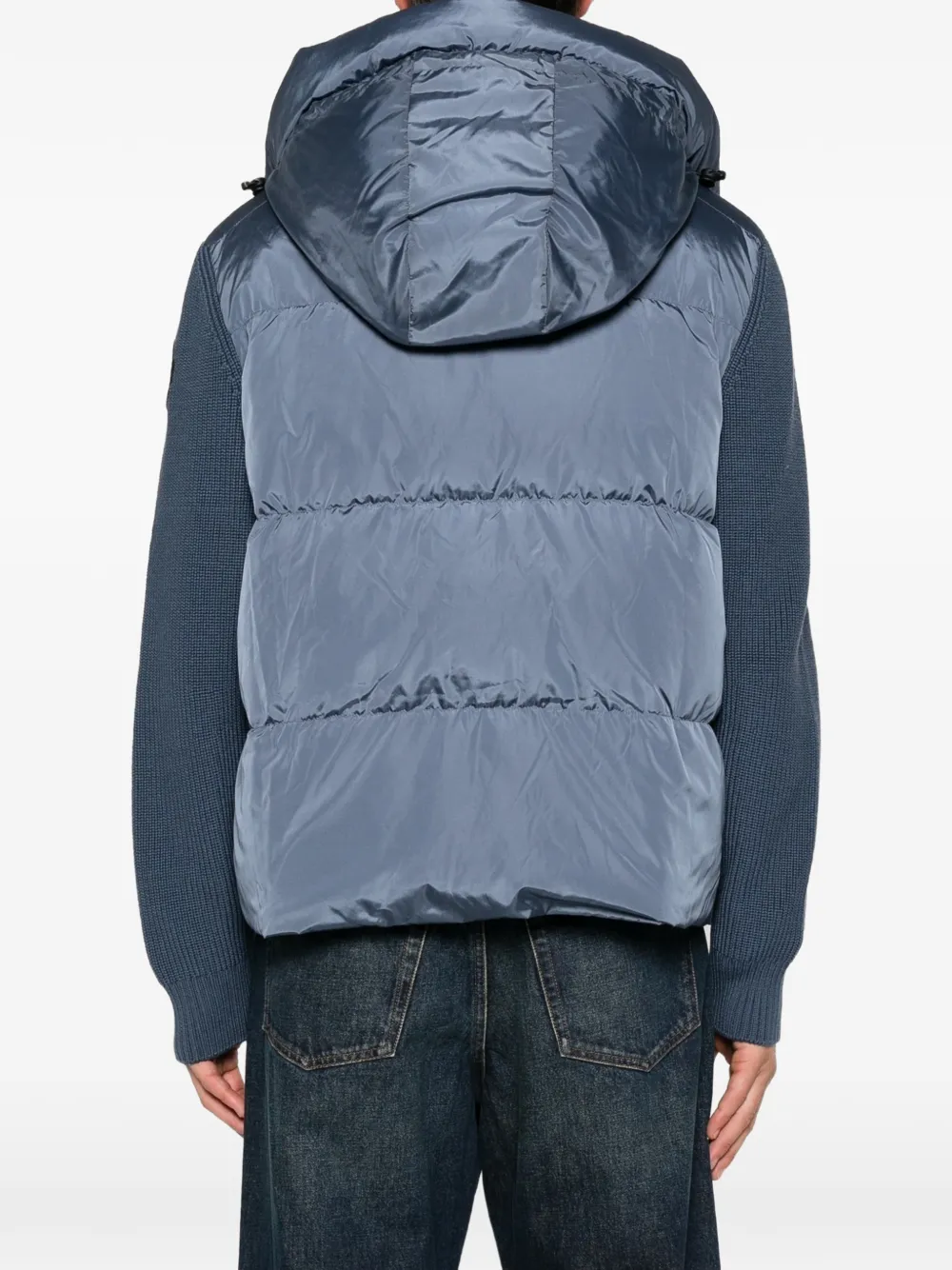 Canada Goose HyBridge Grove gewatteerd jack met capuchon Blauw