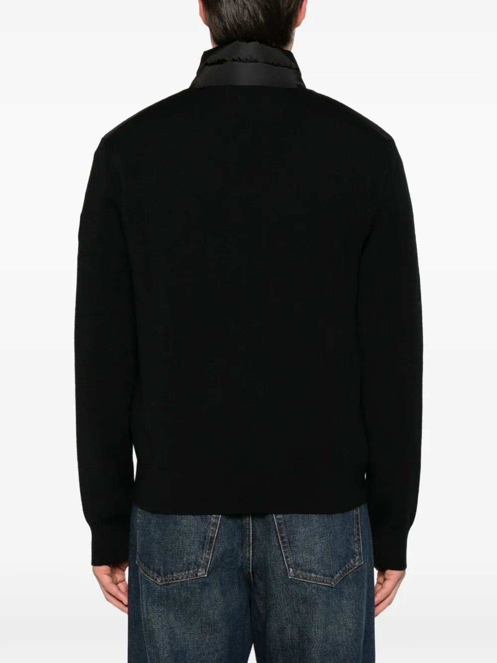 Canada Goose Hybridge Flavio gewatteerd jack Zwart