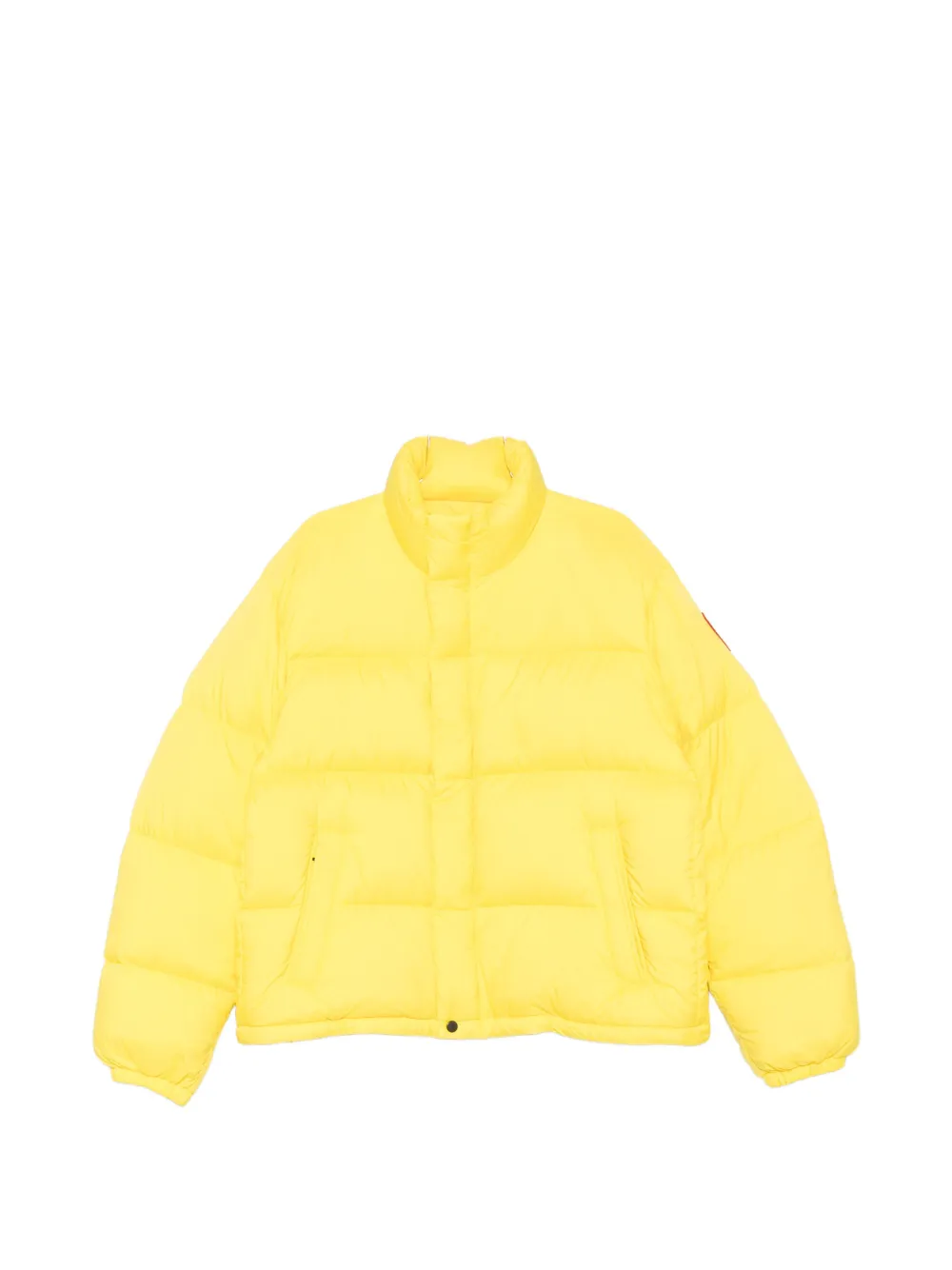 Canada Goose Sterling quilted puffer jacket - Giallo