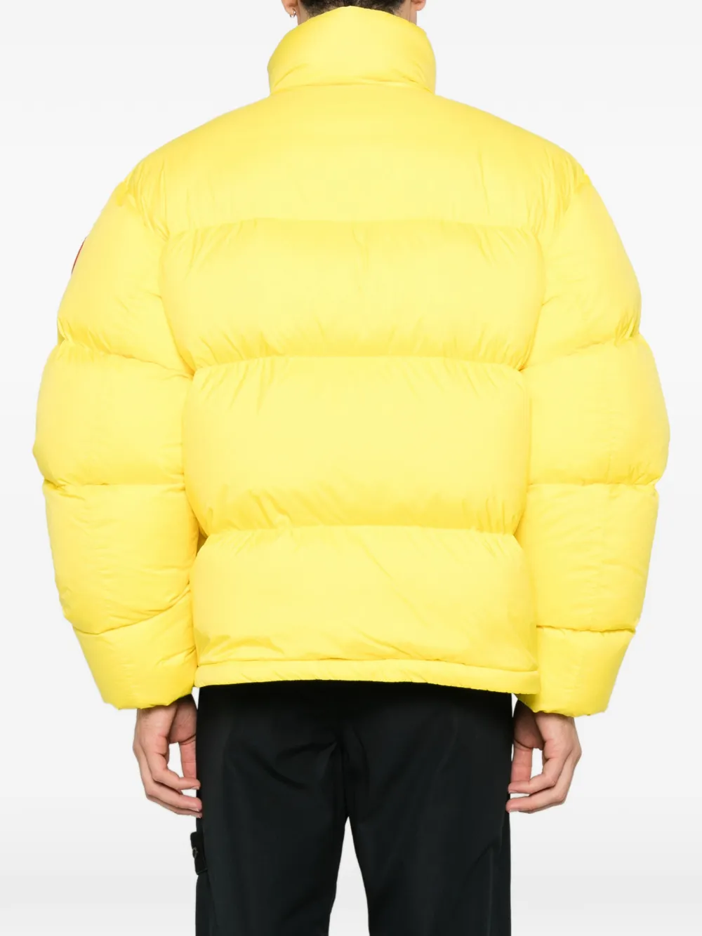 Canada Goose Sterling gewatteerd donsjack Geel