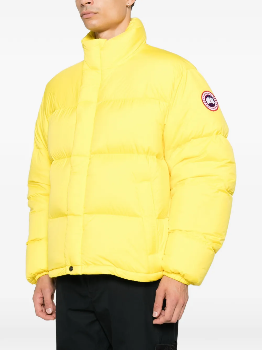 Canada Goose Sterling gewatteerd donsjack Geel