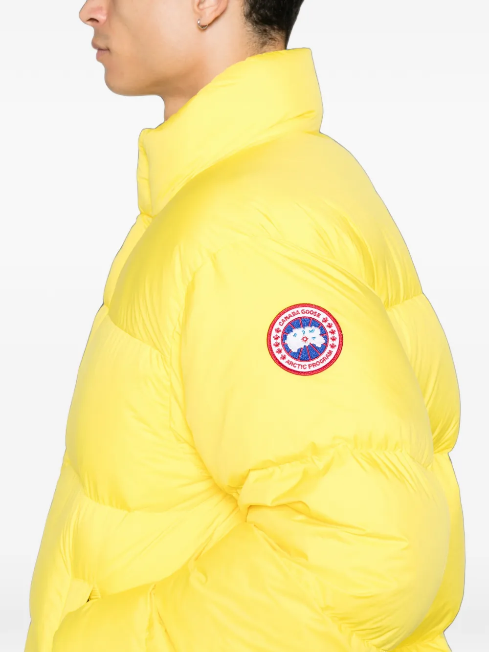 Canada Goose Sterling gewatteerd donsjack Geel