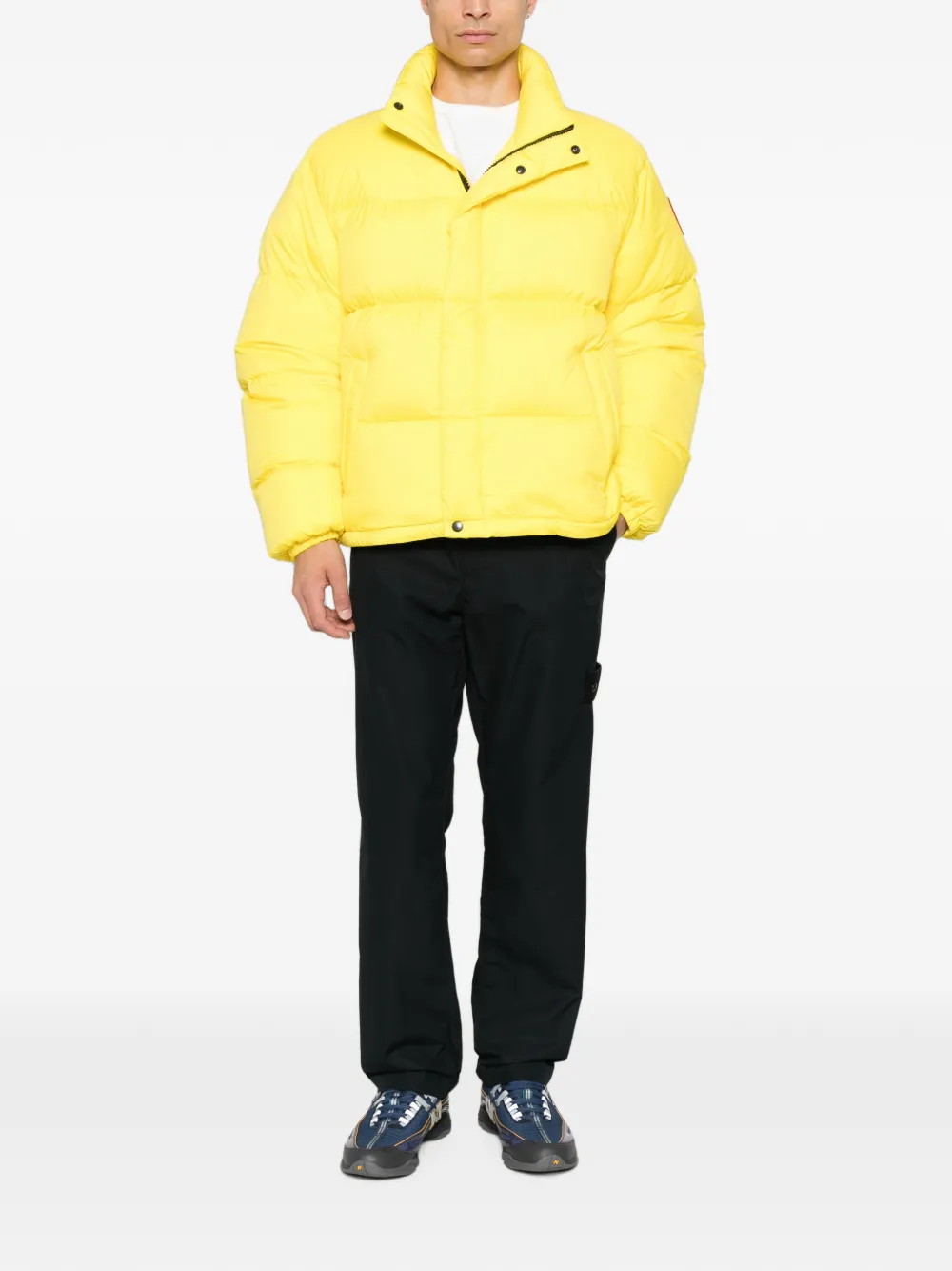 Canada Goose Sterling gewatteerd donsjack Geel