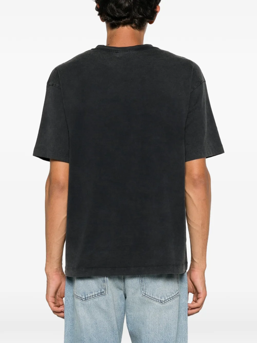 Drôle De Monsieur Glass Lion T-shirt Zwart