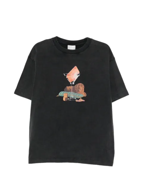 Drôle De Monsieur Glass Lion T-shirt