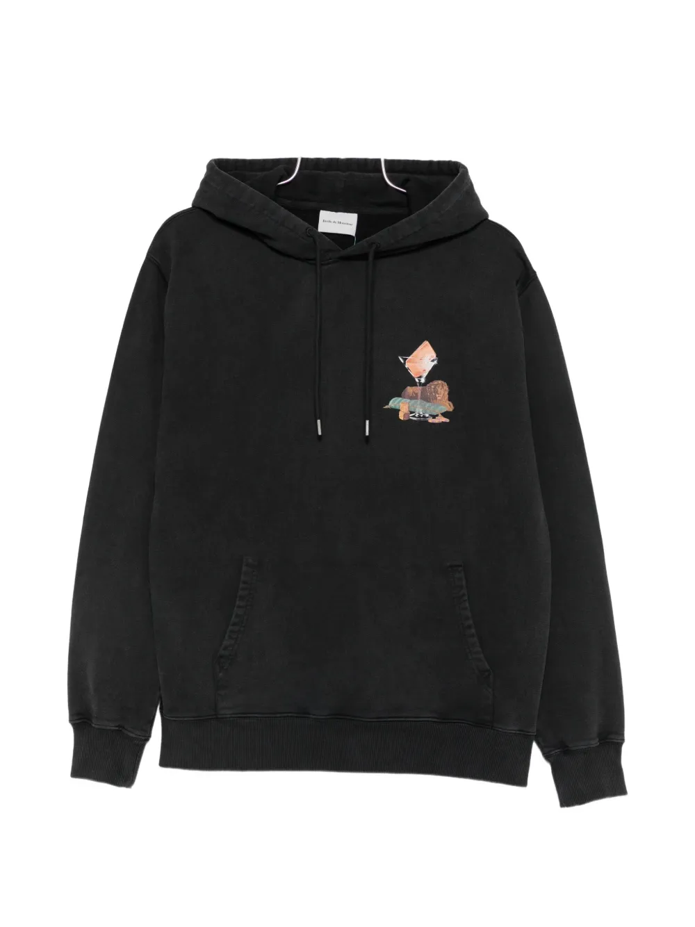 Drôle De Monsieur Glass Lion drawstring hoodie