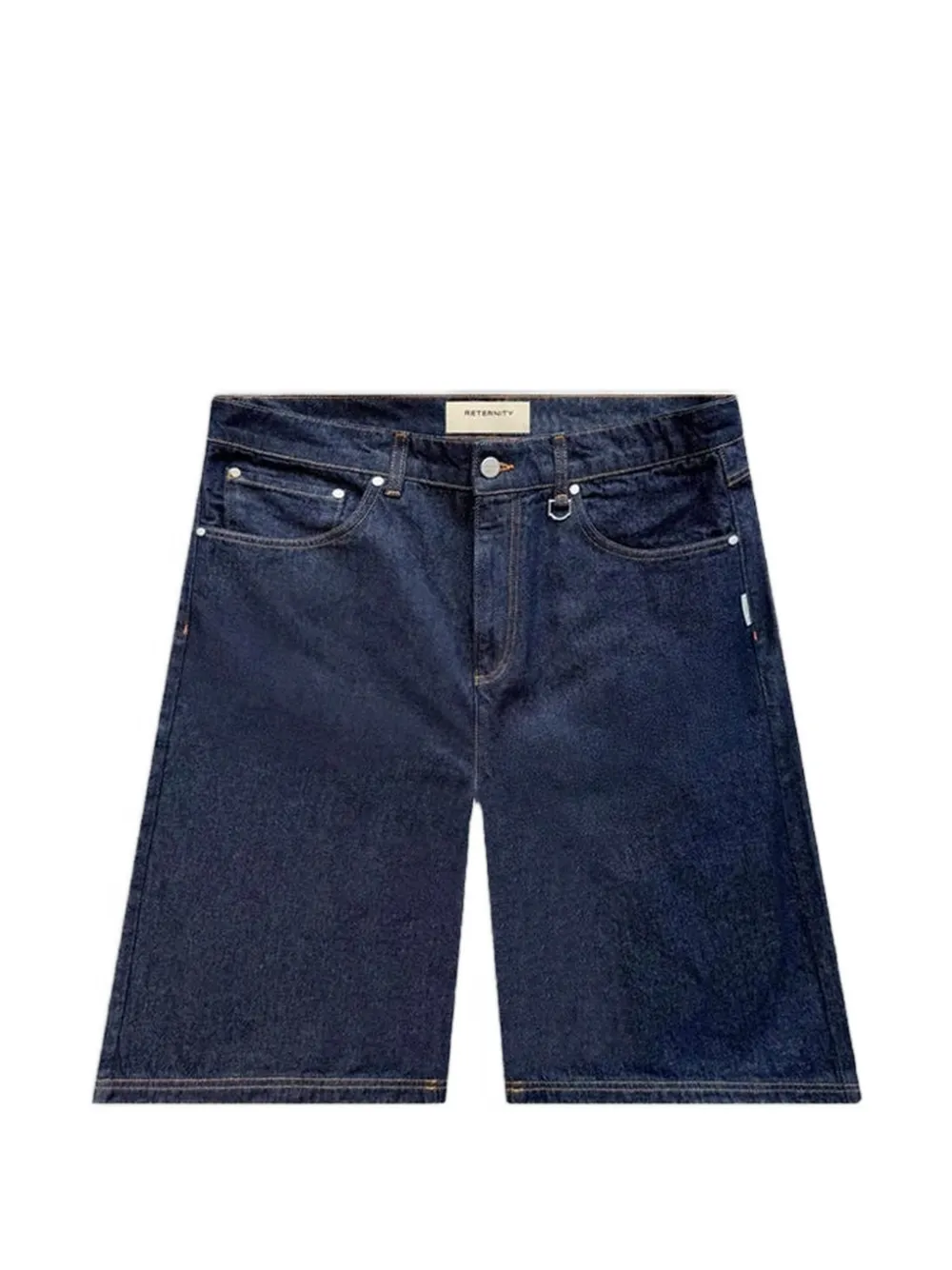 RETERNITY Essential denim shorts - Blu