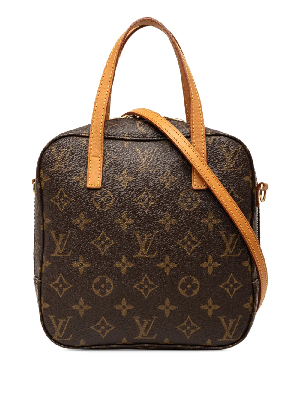 Louis Vuitton Pre-Owned 2003 Monogram Spontini satchel - Marrone