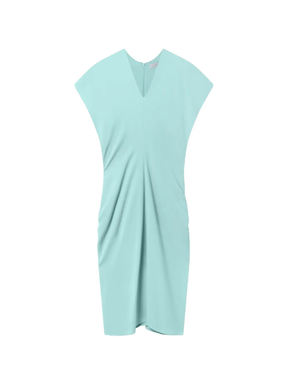 Stella McCartney Midi-jurk met V-hals Blauw