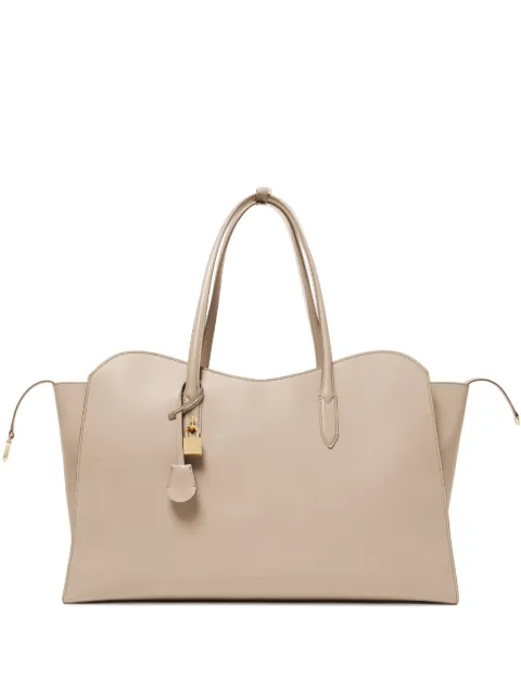Stella McCartney tote con detalle de candado