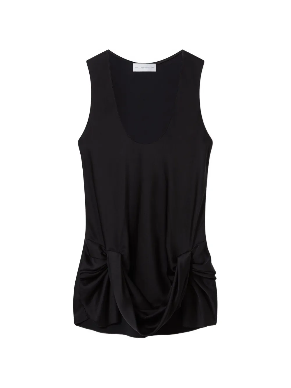 Stella McCartney draped knot-detail top