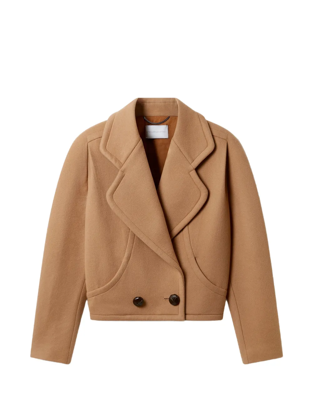 Stella McCartney Kurze Cabanjacke - Nude