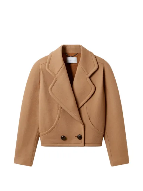 Stella McCartney abrigo con doble botonadura