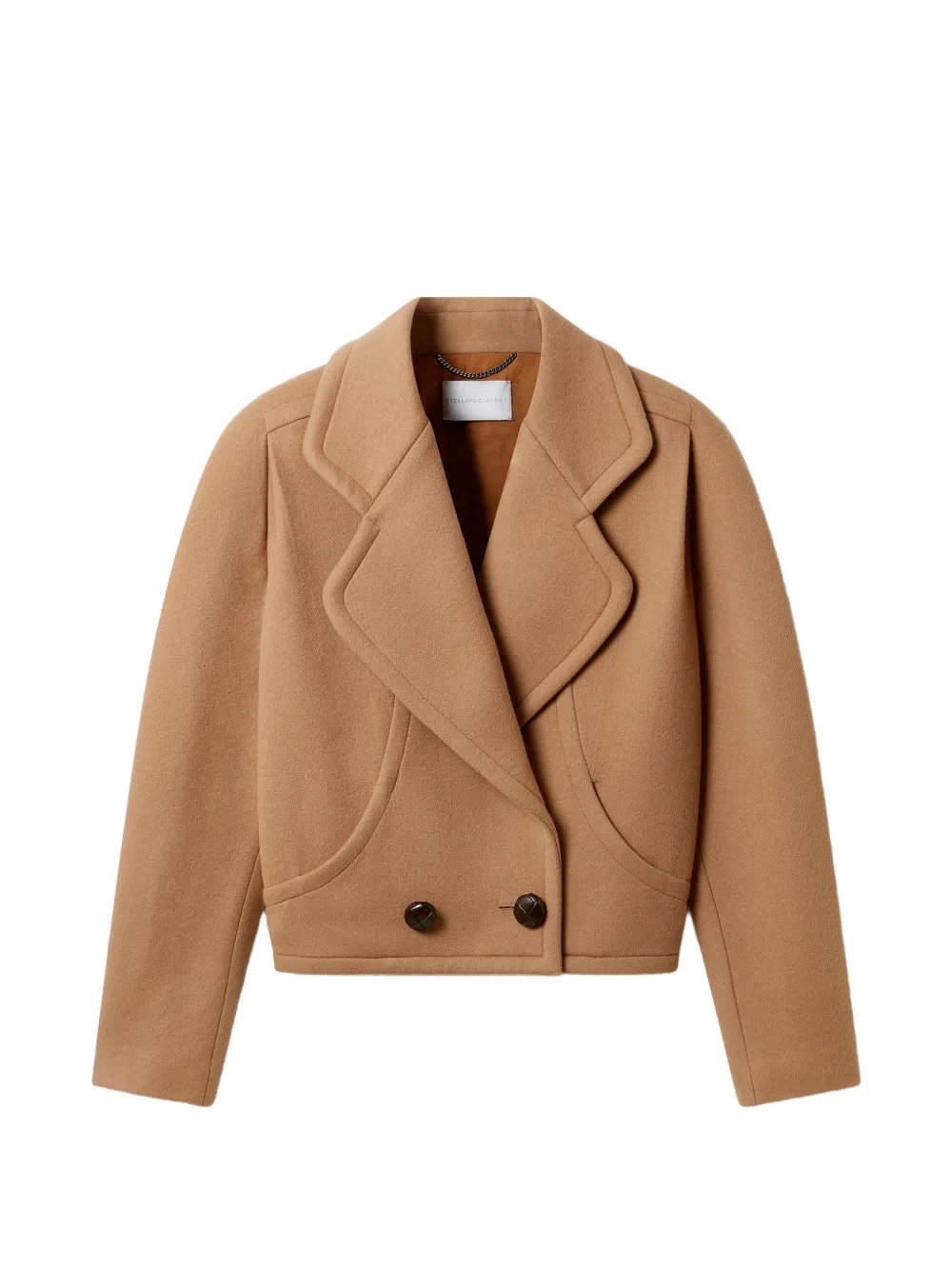 Stella McCartney Kurze Cabanjacke - Nude
