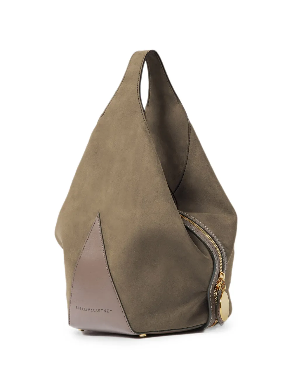 Stella McCartney Kleine Appaloosa bucket-tas Groen