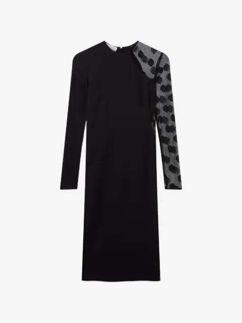 Stella McCartney メッシュパネル ドレス