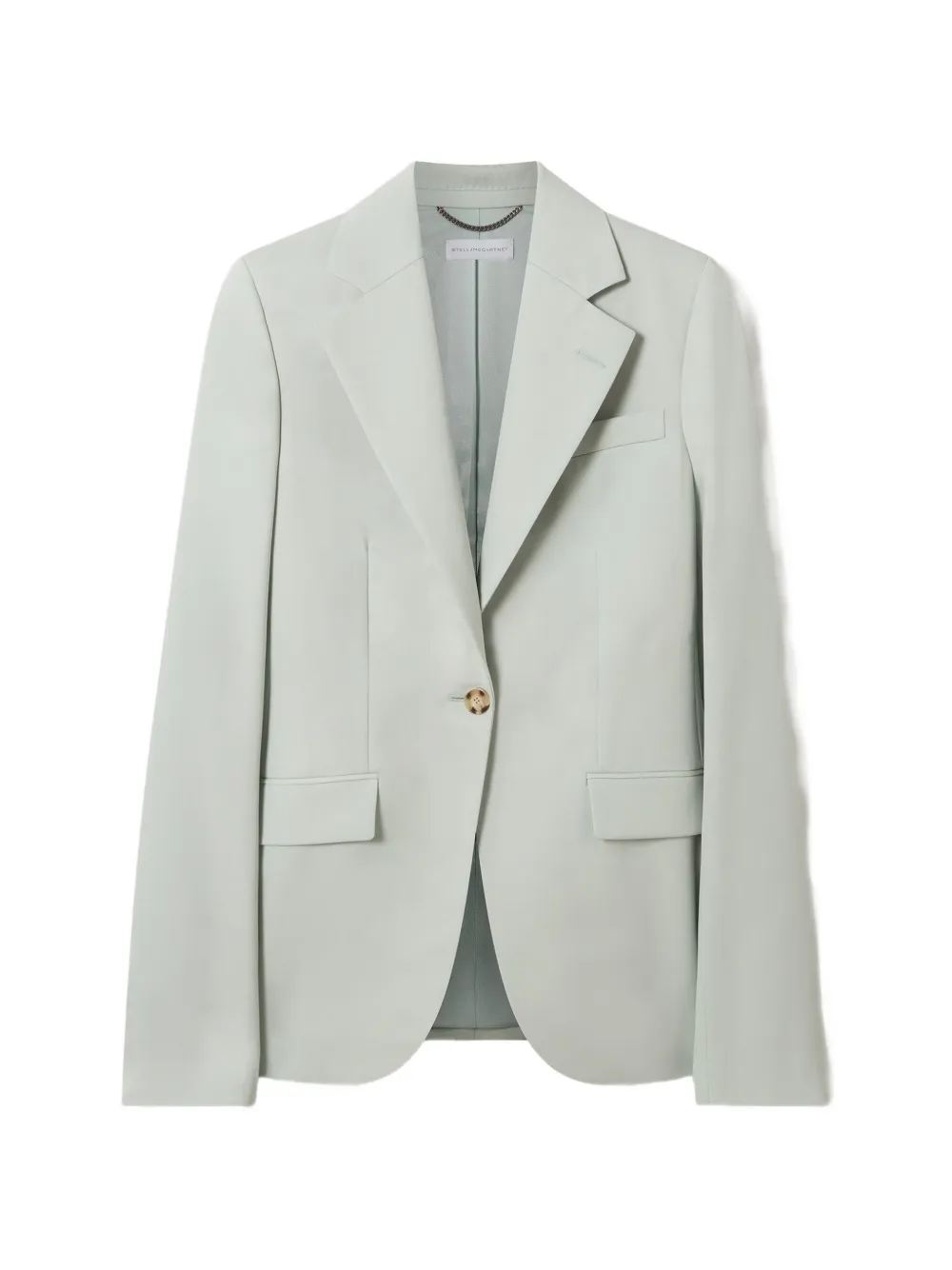 Stella McCartney single-breasted wool jacket