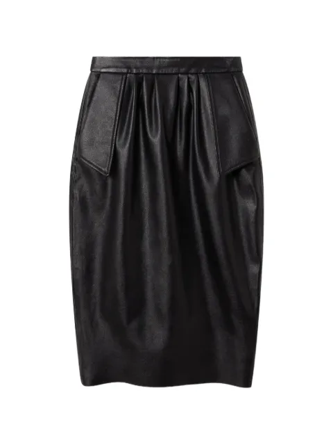 Stella McCartney — pleated-front pencil skirt