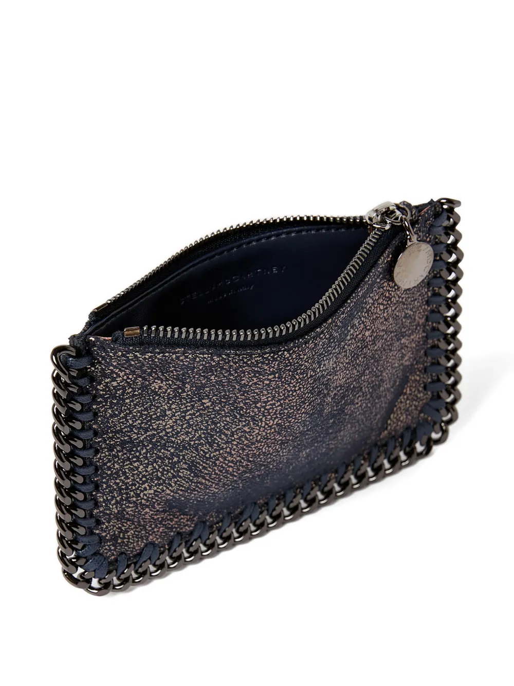 Stella McCartney Falabella portemonnee met ketting afwerking Blauw