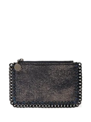 Stella McCartney ファラベラ 二つ折り財布 | ブラック | FARFETCH JP