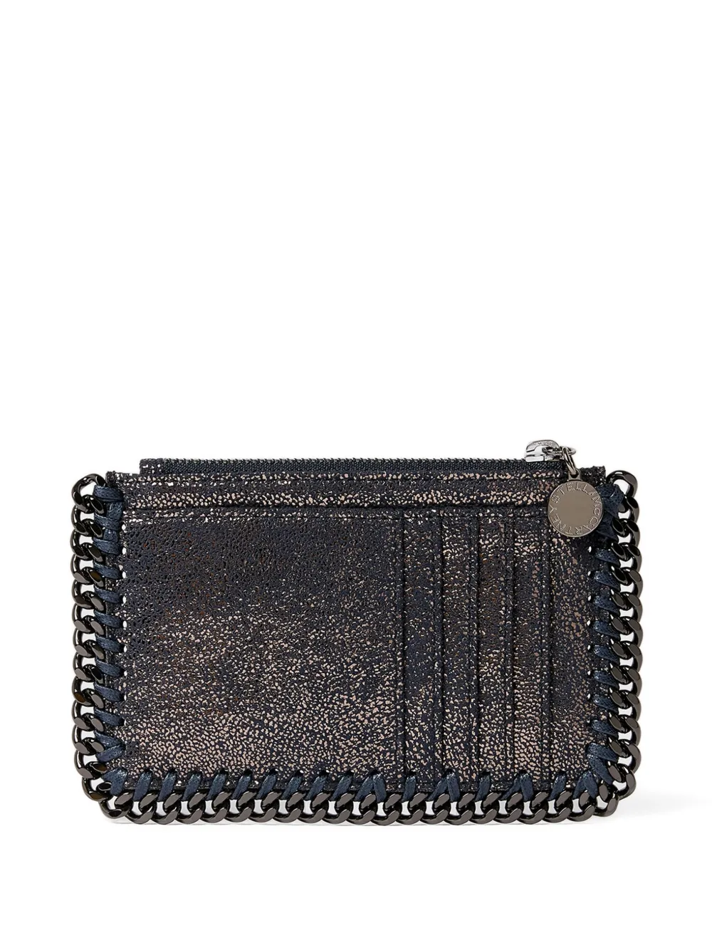 Stella McCartney Falabella portemonnee met ketting afwerking Blauw