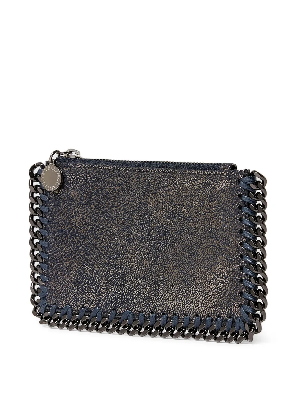 Stella McCartney Falabella portemonnee met ketting afwerking Blauw