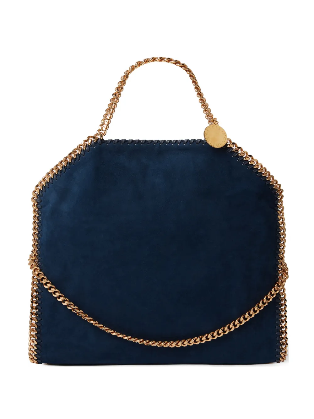 Stella McCartney Borsa tote Falabella con catena - Blu