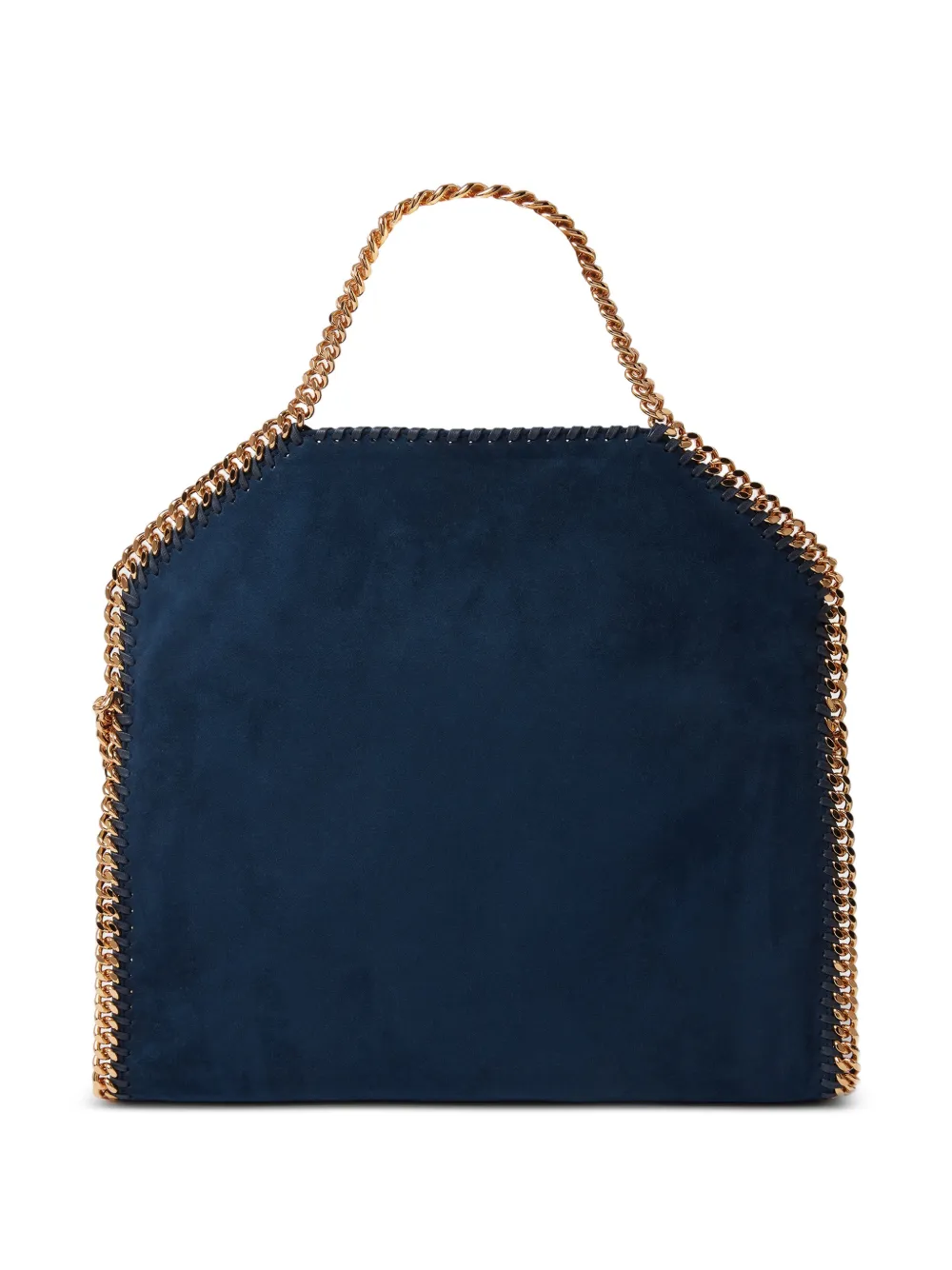 Stella McCartney Falabella shopper met ketting Blauw
