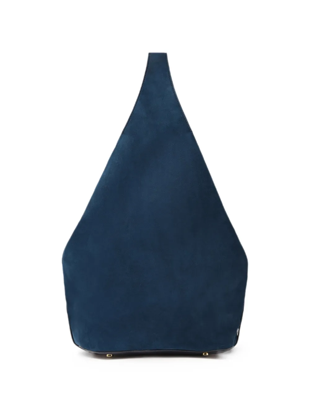  Stella Mccartney Bolso De Hombro Con Panel Triangular - Azul 