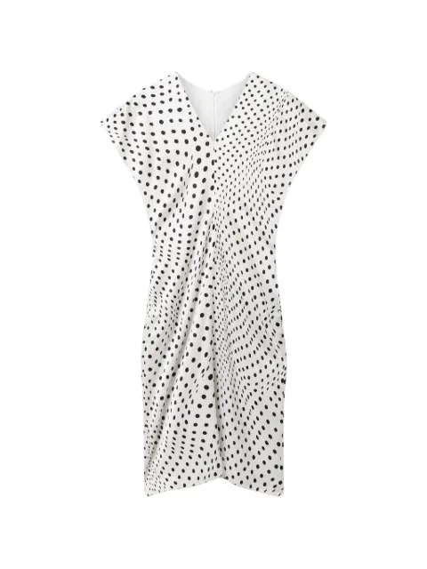 Stella McCartney polka-dot V-neck dress