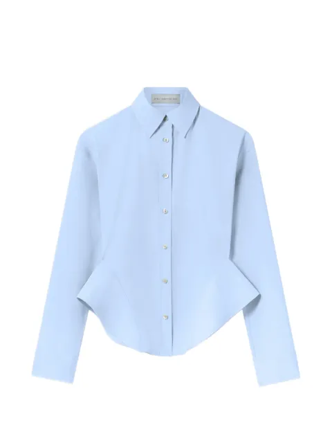 Stella McCartney camisa con peplum