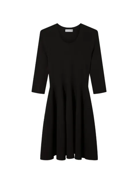 Stella McCartney vestido tejido acampanado