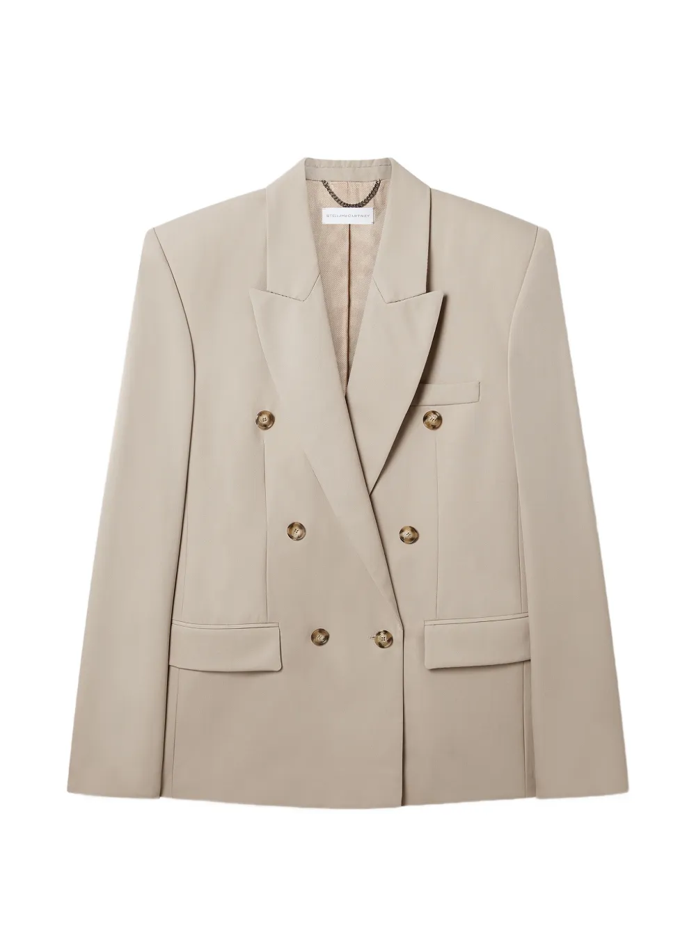 Stella McCartney Completo doppiopetto in lana - Toni neutri